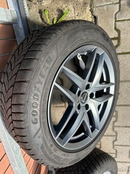 Alu kola + Pneu Borbet pro Audi A6 4K C8 18" zimní - 8