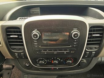 Trafic 1,6 DCi 107KW ENERGI 9 MÍST, 2017 KLIMA, TZ, STK - 8