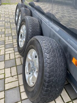 Alu kola Nissan Pick UP Navara 2001 - 8