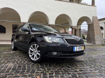 Škoda Superb 2 facelift, model 2015, 2.0TDI, 103KW, DSG, F1 - 8