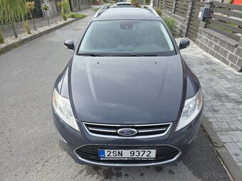 Ford Mondeo Kombi 2.0 TDCI 120kW, Automat, ČR, Bohatá výbava - 8