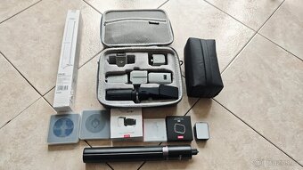 DJI Osmo Pocket 3 Creator Combo + Mega Pack (Obří stativ) - 8