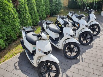 Půjčovna-pronájem skútrů, Bolt, Wolt, Foodora - 8