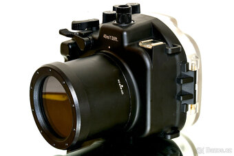 Sony A7RII + Podvodní pouzdro kompletní set - 8