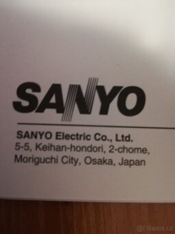 Sanyo, mikrosystém - 8