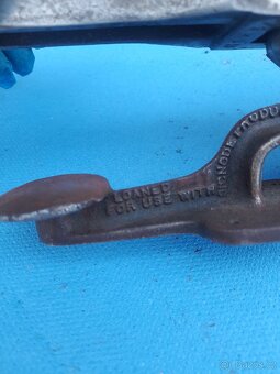 Staré páskovací kleště... - 8