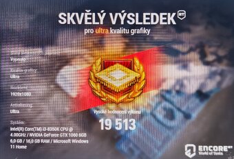 Intel i3 8350K, 16GB, 500GB SSD + 1TB HDD, GTX1060 6GB - 8