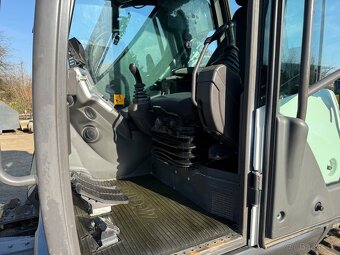 MECALAC 8MCR, NEW model, klima, dobrý stav - 8