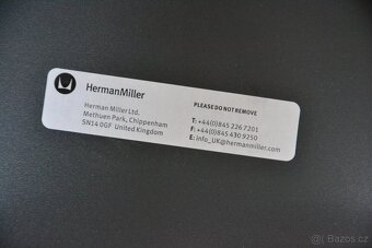 Kancelářská židle Herman Miller Mirra 2 NOVÁ, ZÁRUKA - 8