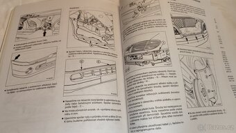 Renault Mégane 1 - příručka na opravy a údržbu - manuál - 8