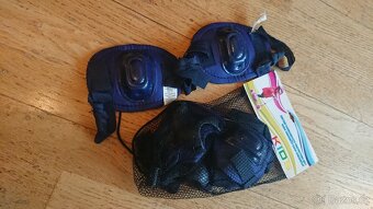 Chlapecké posuvné brusle Nils Extreme 2v1 č.34-38 - 8