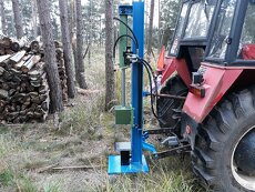 ŠTÍPAČKA ZA TRAKTOR - 8