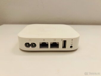 Apple AirPort Express (802.11n) Wi-Fi Router + AirPlay - 8