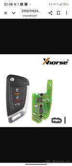 Klíč k vozidlu koncernu VW - 8