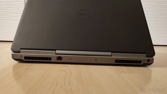 Dell Precision 7520 Intel Core i7, 32 GB RAM, 1 TB HDD - 8