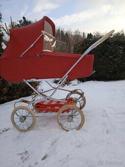 Retro kočárek Liberta - 8