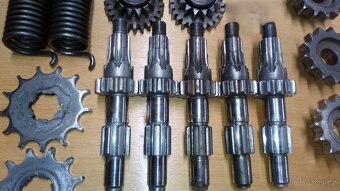 Převodovka Pionýr - 8