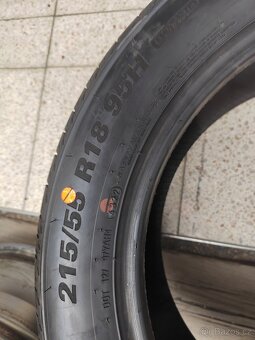 Prodám nové letní pneu 215/55/18 Kumho Ecsta HS51 95H - 8