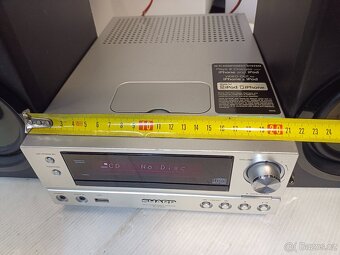 SHARP věž XL-HF200PH, system CD-DVD-Rádio-USB-iPod - 8