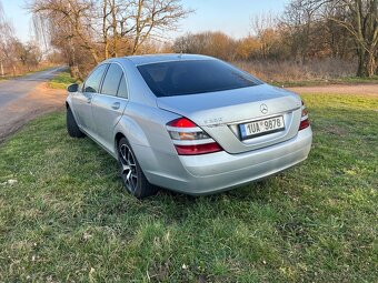 Mercedes s320 cdi w221 S-class Motor - 3.0 V6 173kW Palivo - - 8