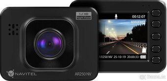Auto kamera NAVITEL AR250 NV - 8
