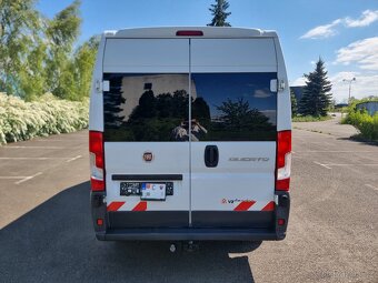 Predam Fiat Ducato 2.3Jtd 130 Koni L3H2 klima tazne 6-miest - 8