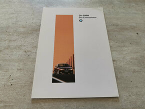 Prospekty BMW 3 Sedan E36 1992, 1995, 1997 - 8