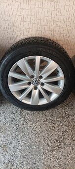 ALU kola 5x112 r16 - 8