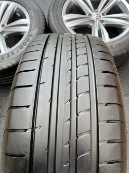 ☀️origo.Alu VW Touareg 5x112 letní pneu 255/55/19 - 8