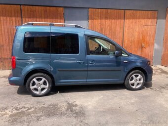 Vplkswagen Caddy TSi Highline Zaruka km - 8
