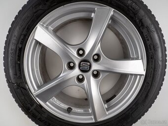 Seat Ateca - 17" alu kola - Zimní pneu - 8