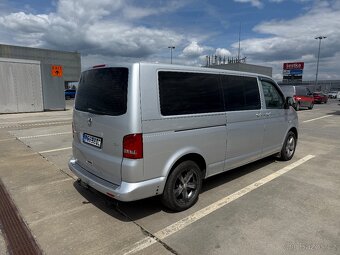 VW Caravelle T5 Comfortline, 132kw, dsg, 9míst, long - 8