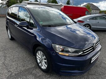 VW TOURAN 1,6 TDI - 81 kW - SERV.KNIHA - CEBIA - HEZKÝ STAV - 8