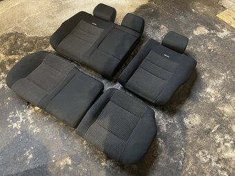 Prodám Recaro sedačky Golf IV - 8