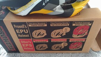NOVÁ helma zn. Prowell - vel.S (obvod hlavy 54 - 58 cm) - 8