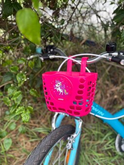 Tyrkysové kolo Btwin Decathlon 20” - 8