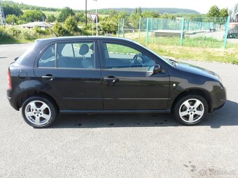 Škoda Fabia I. 1.4TDi SPORT-55kw, Naj.:169804km, TOP stav - 8
