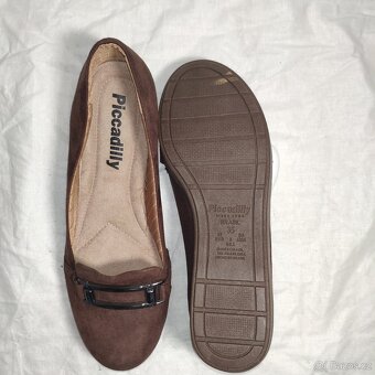 ❗❗PICCADILLY, VELIKOSTI 37, HNĚDÉ DÁMSKÉ BOTY❗❗ - 8