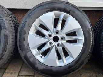 Originalní sada Alu kol Alasia 16" Octavia IV - 8