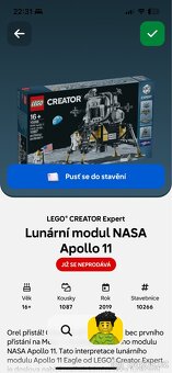 Lego nove zabalene sety i vyřazené z prodeje ( sleva ) - 8