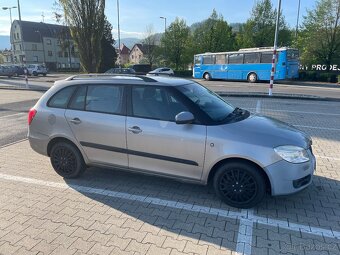 Škoda Fabia II combi 2009, 51kw - 8