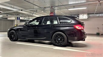 BMW 320xd Touring 140 kW – Sport Line, automat, po servisu - 8