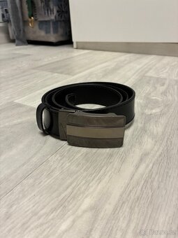 Set oblek, košile, kalhoty, pásek, kravaty 4ks - 8