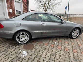 Mercedes w209 clk manual 6 rychlostní Avangart - 8