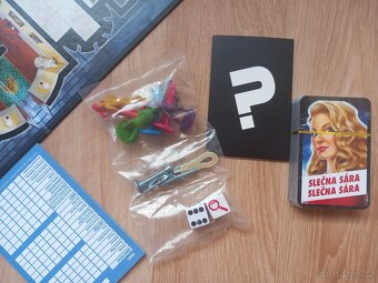 Detektivní hra CLUEDO - N.O.V.Á - NEHRANÁ... - 8