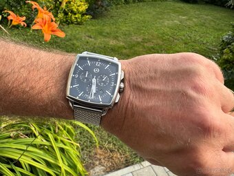 Hodinky MERCEDES BENZ, Quartz, Made in Swiss - 8