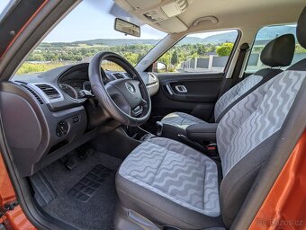 Škoda Fabia Combi II 1.4 16v 63kw, nová TK, top stav - 8