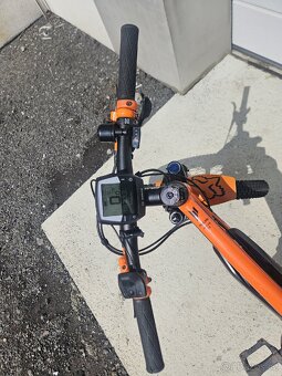 Dětské elektrokolo KTM Macina MiniMe 241 e-bike - 8