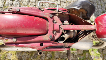 Jawa 250 model 353 rok výroby 1961 - 8