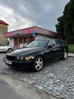 BMW e39 525d - 8